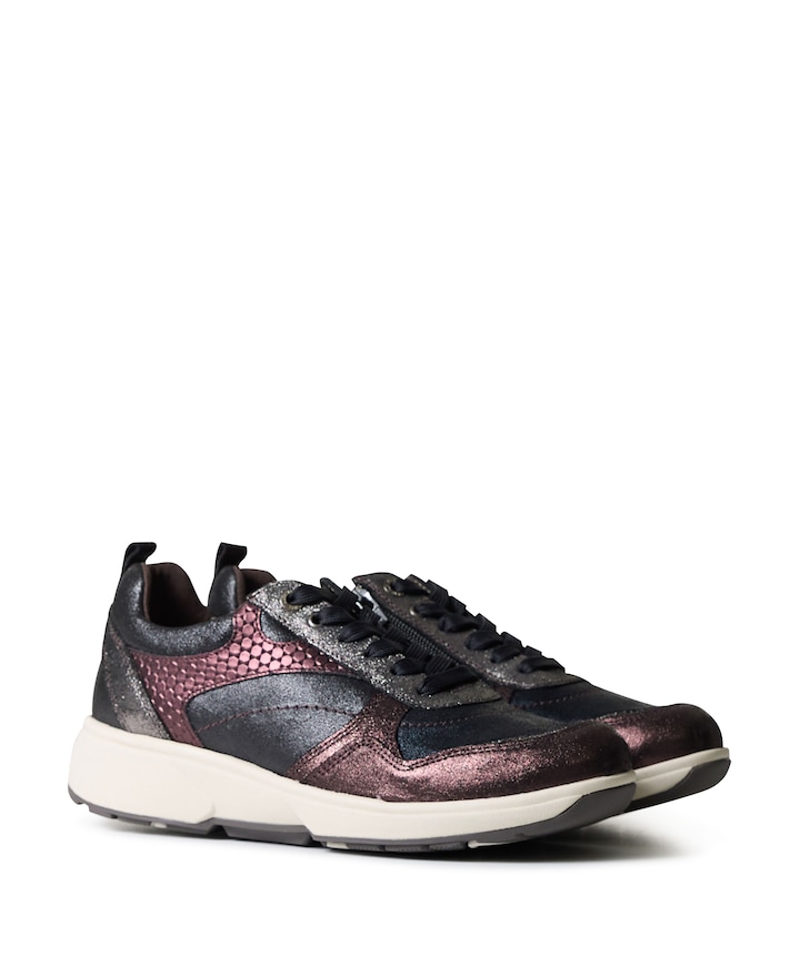 Pula dames sneakers bordeaux