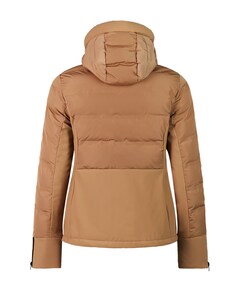 Dames ski-jas beige