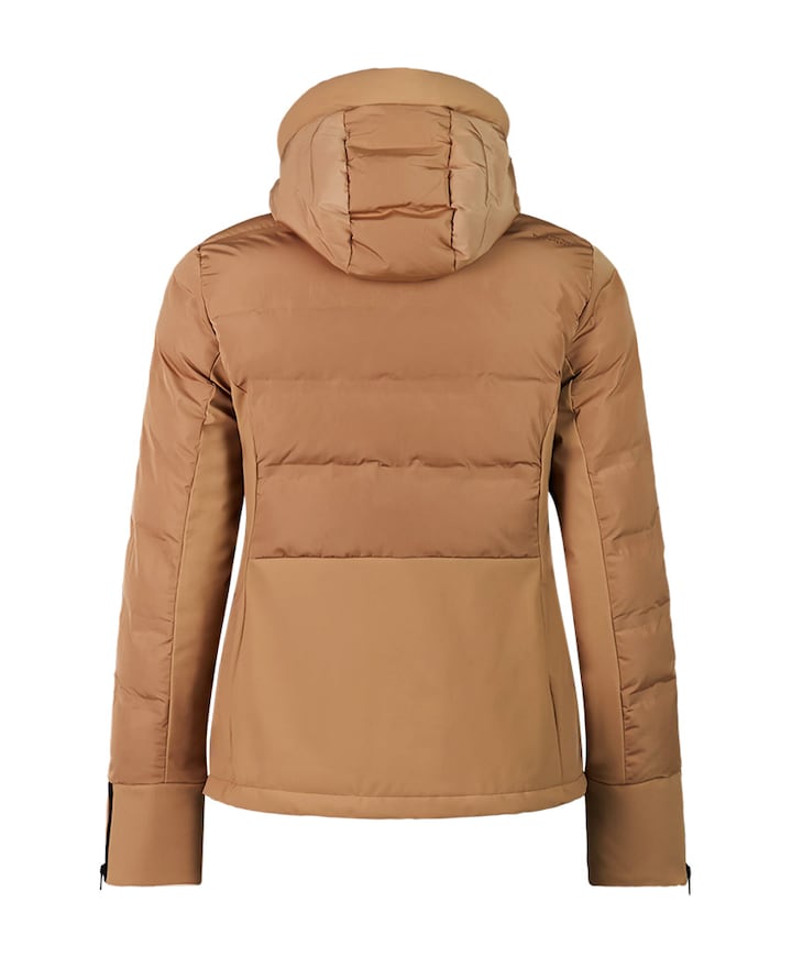 Dames ski-jas beige