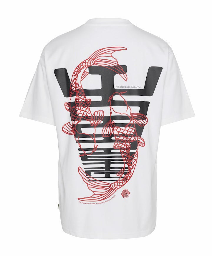 Heren T-shirt wit