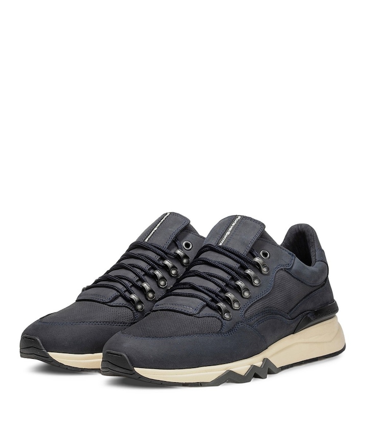 heren sneakers blauw