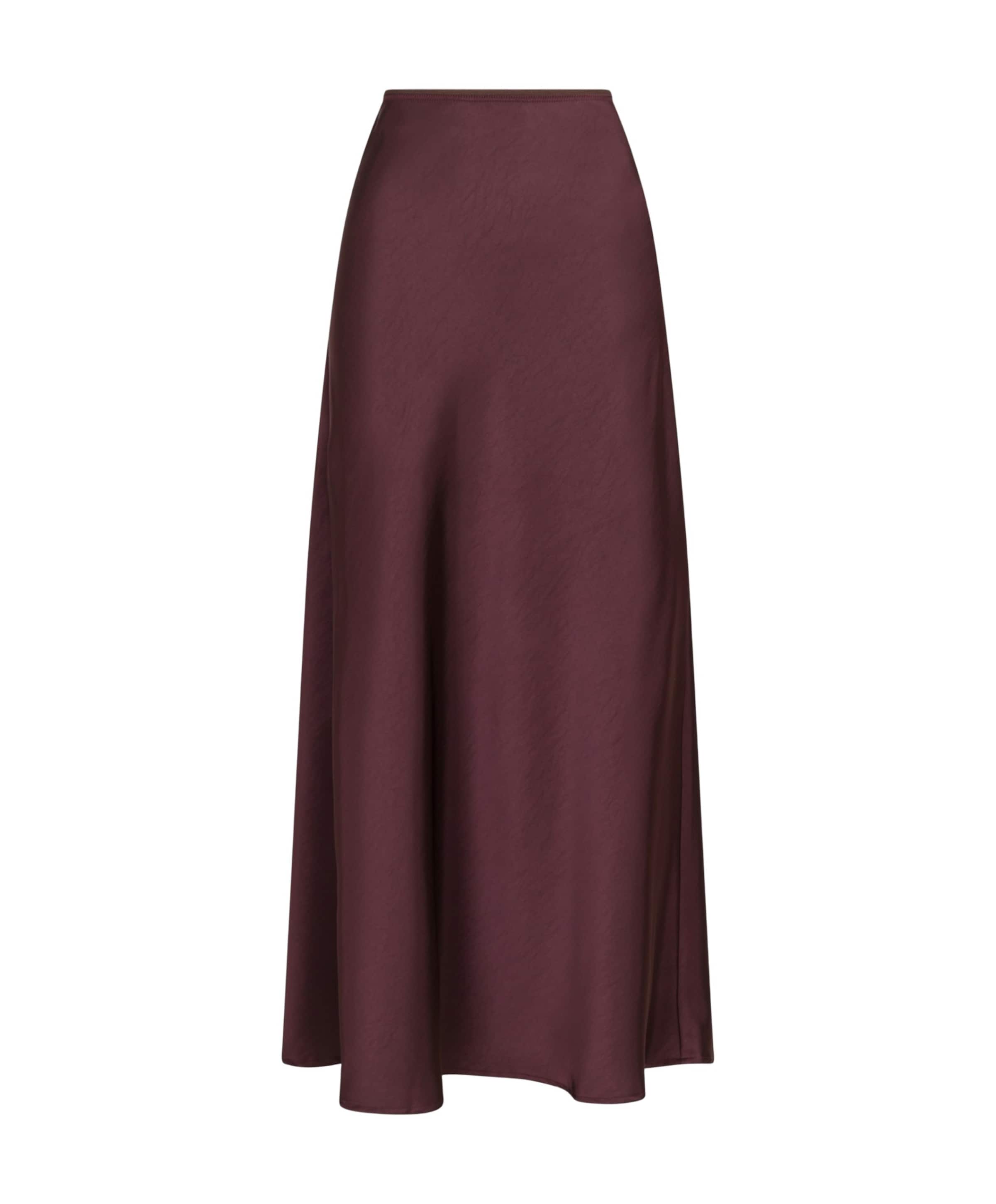 Dames rok bordeaux
