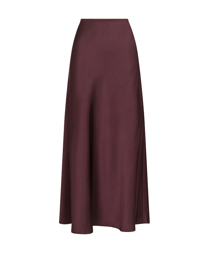 Dames rok bordeaux