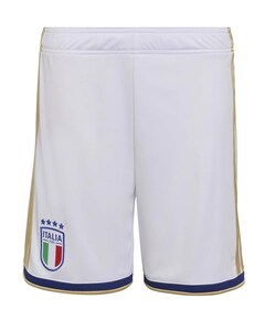 figc h sho y jongens shorts wit
