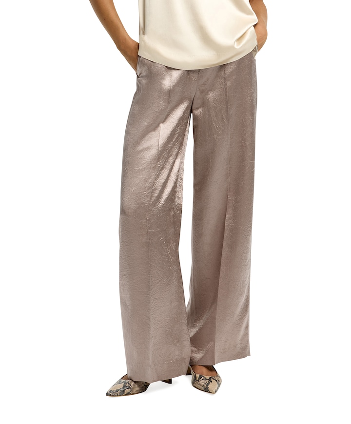 PHOCOS dames pantalon beige