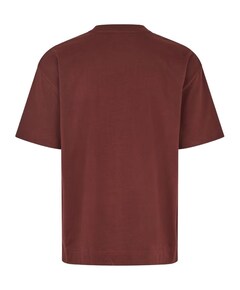 Heren T-shirt bruin