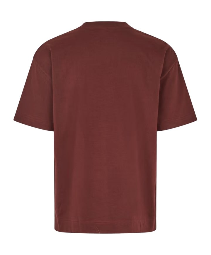 Heren T-shirt bruin