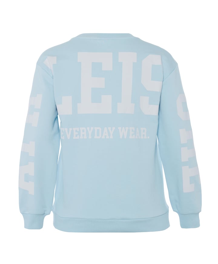 Dames sweater blauw