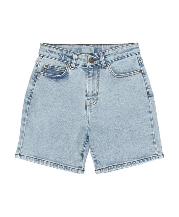 TNJosh Denim Shorts jongens korte broek blauw