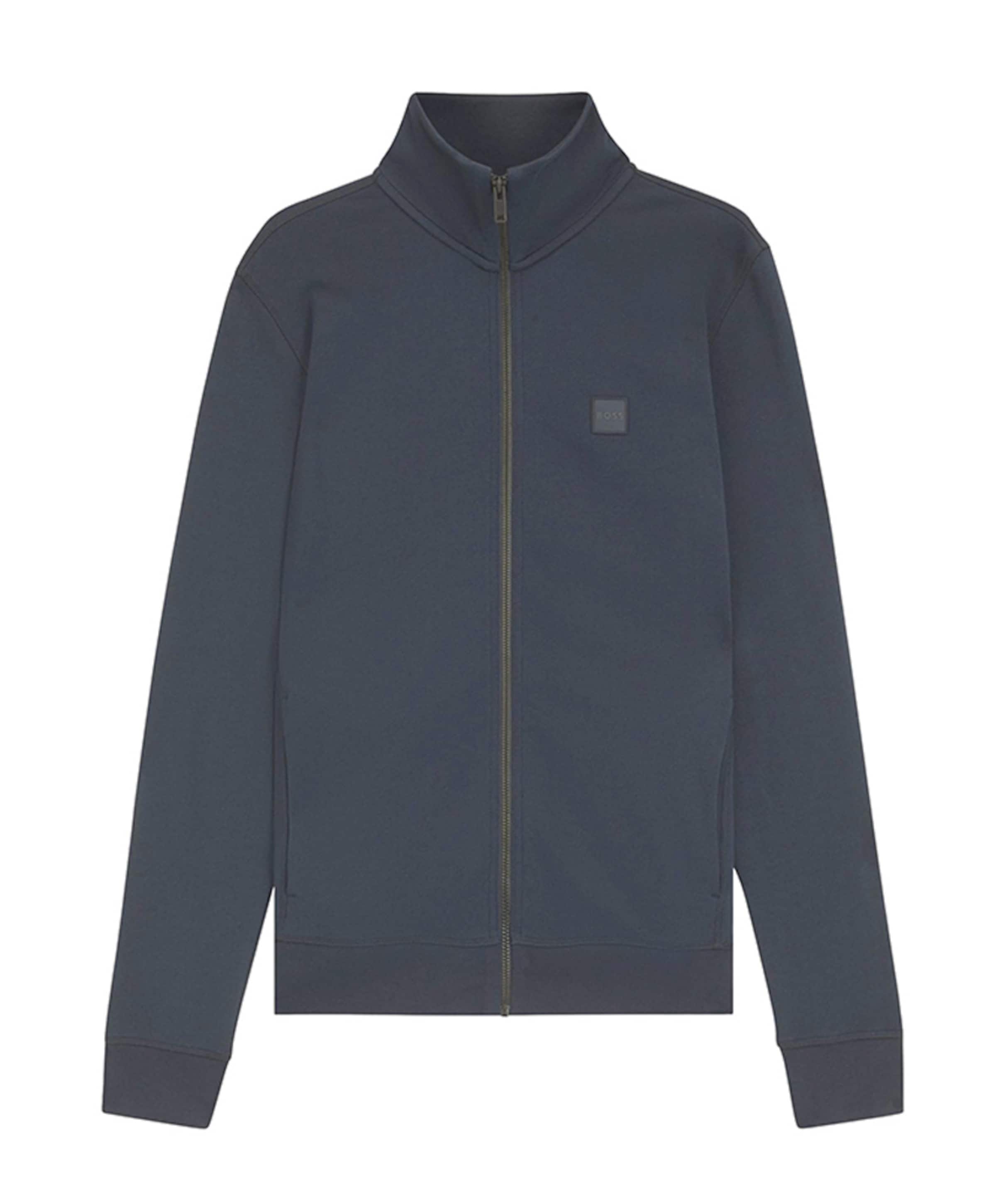 Heren vest blauw
