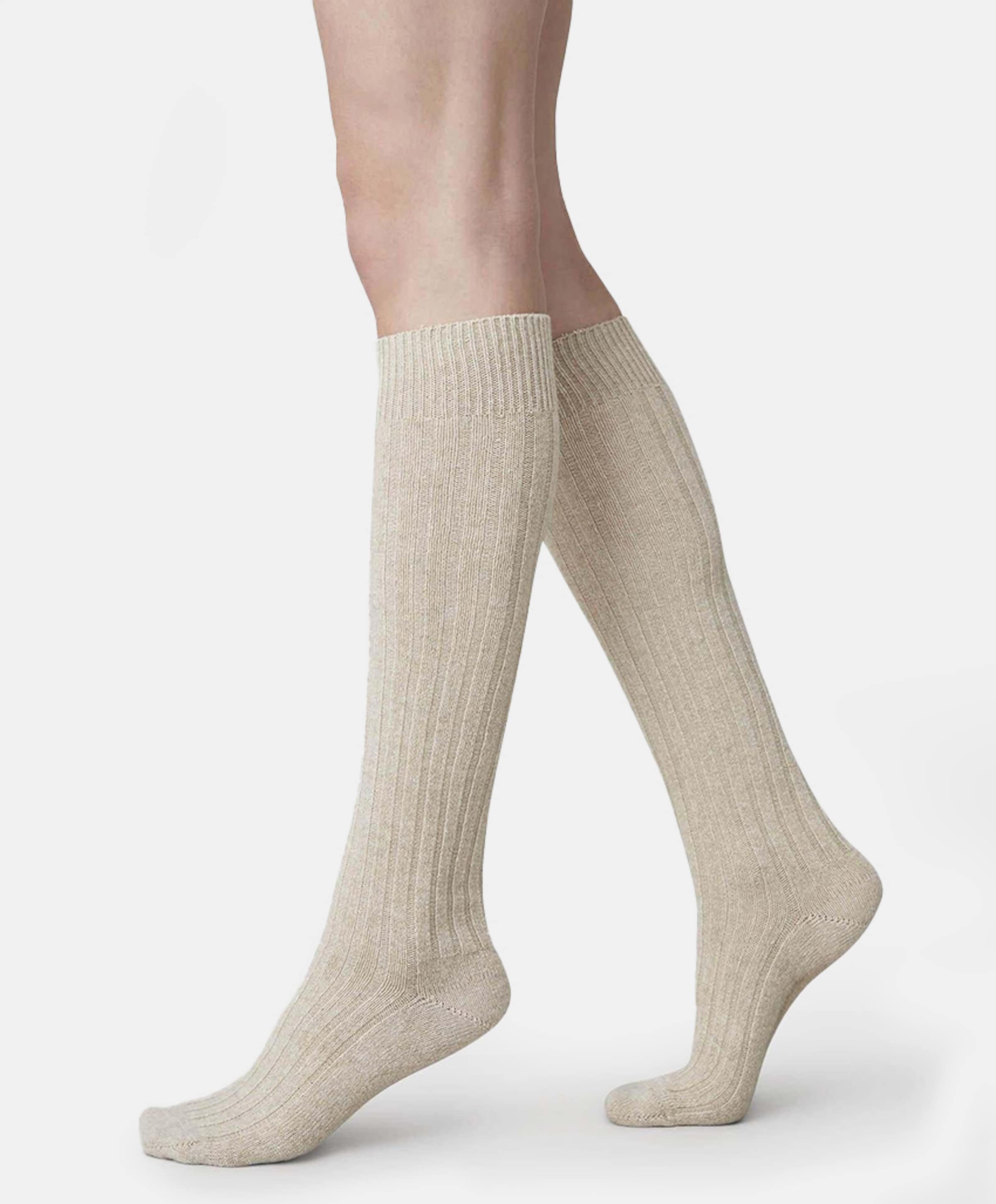 Sokken onesize beige