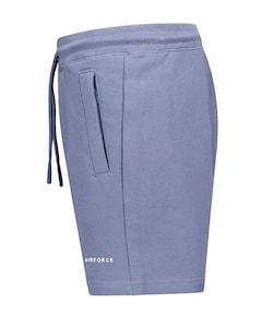 Basic short jongens korte broek blauw