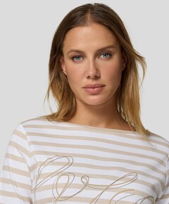 Dames T-shirt beige