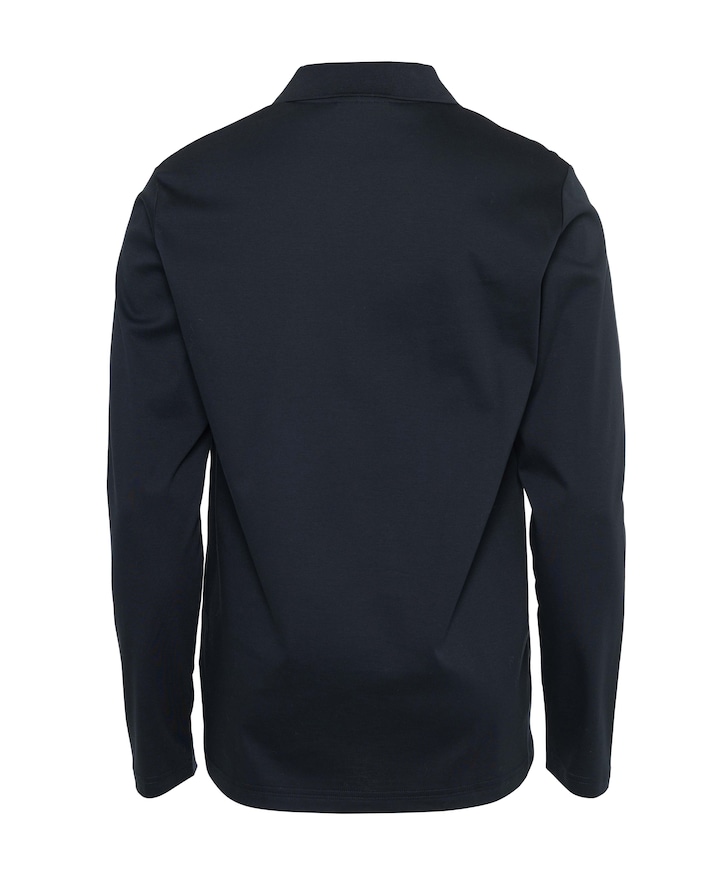 Heren polo blauw