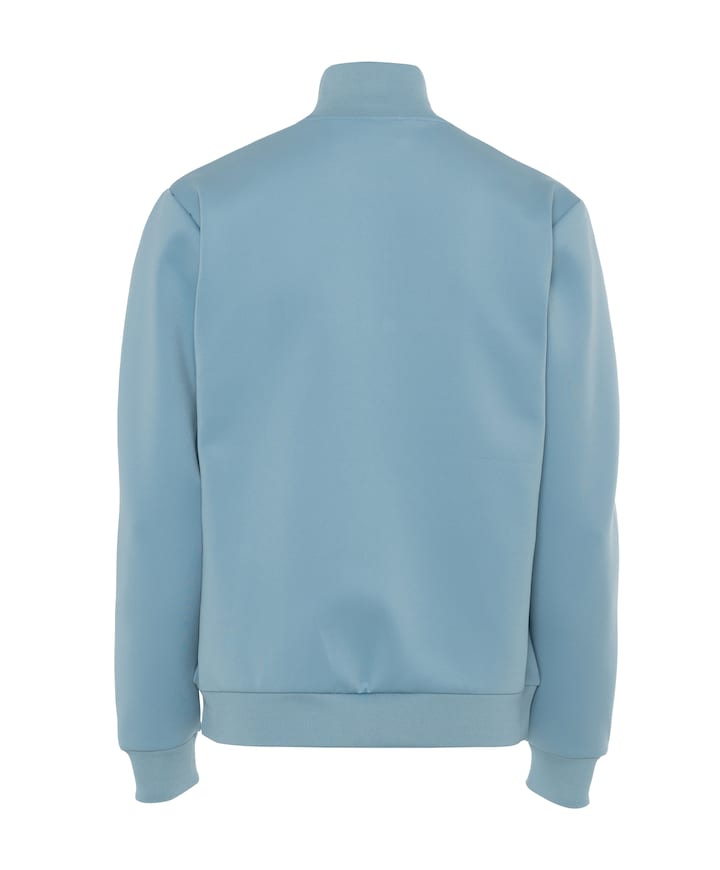 Heren vest blauw