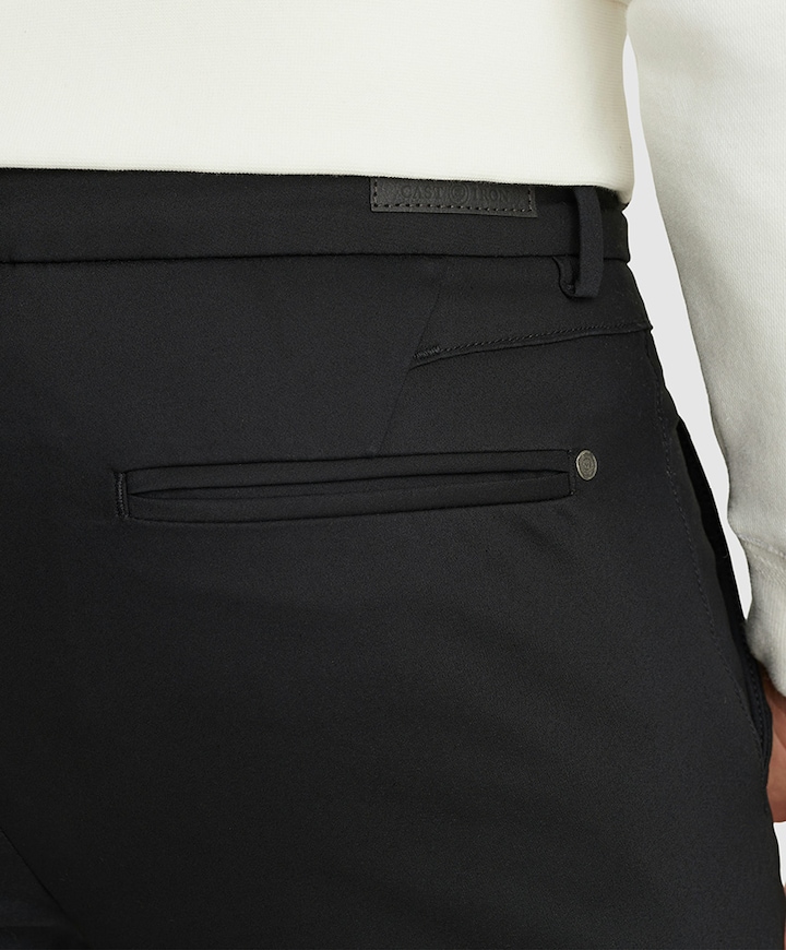 RISER STRETCH heren broek zwart