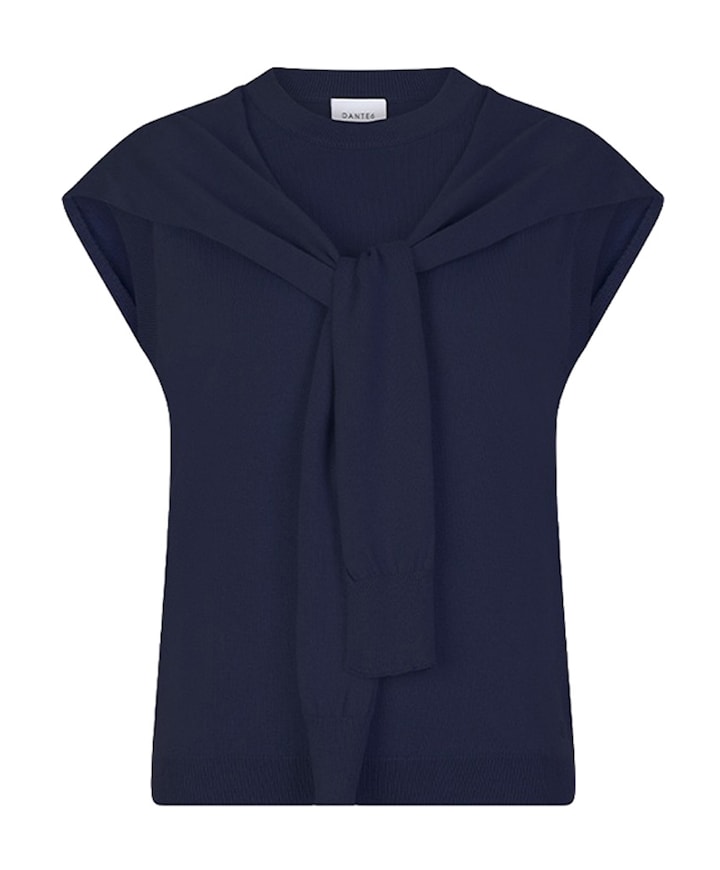 Dames trui blauw