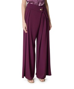 BACI PAREO.F001-P - Pantalone dames broek bordeaux