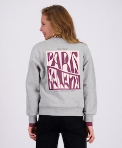 Meisjes sweater grijs