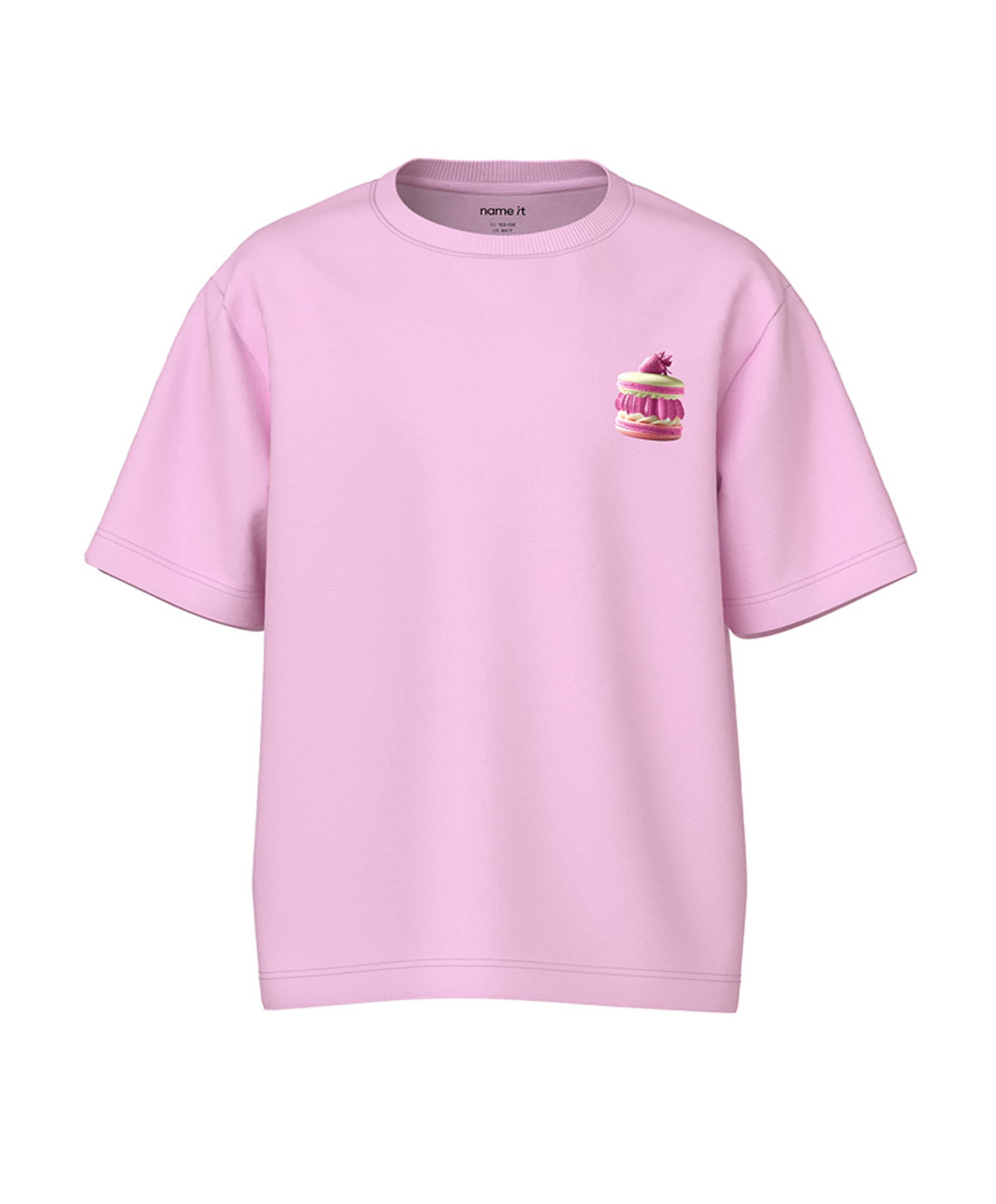 Meisjes T-shirt roze