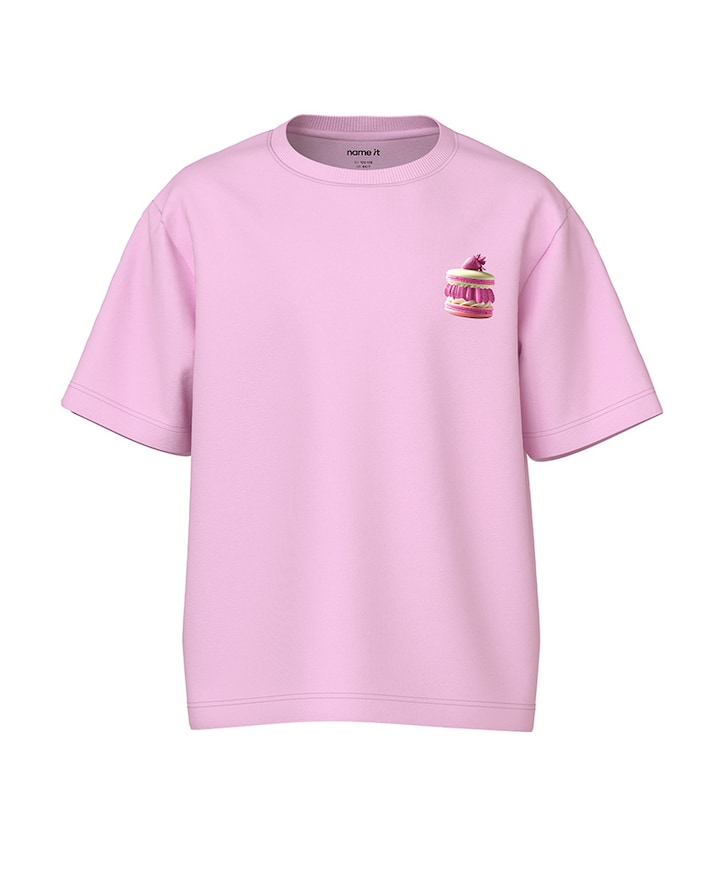 Meisjes T-shirt roze