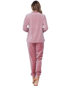 Dames pyjamaset roze