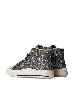 Loa veterschoenen grijs