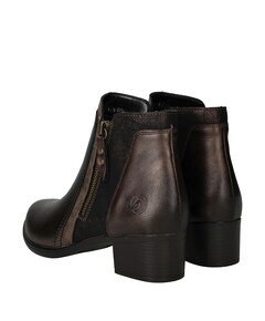 dames enkellaarzen bruin