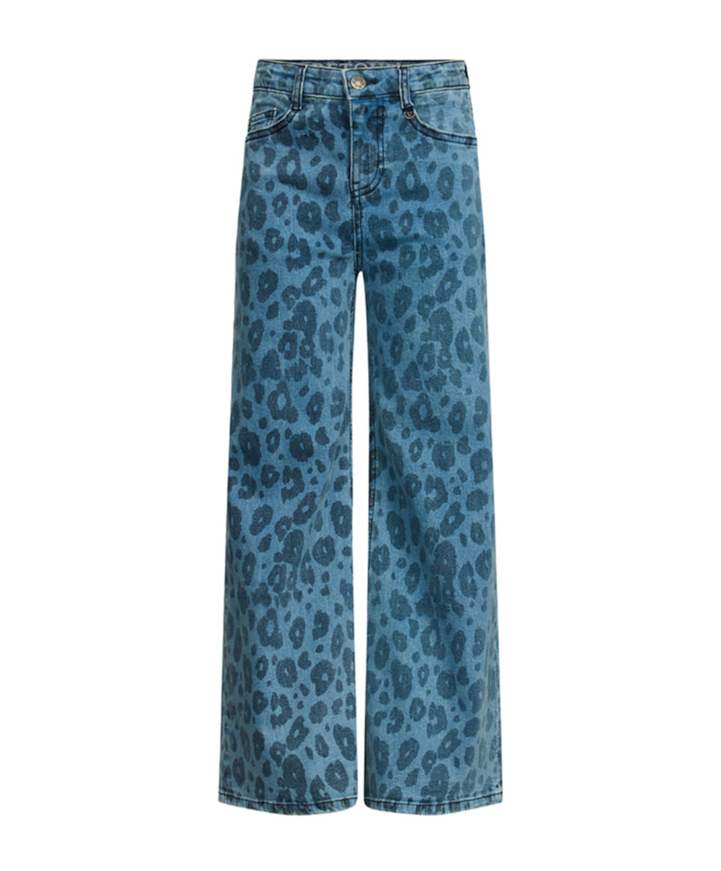 Mendy meisjes jeans blauw