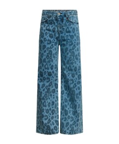 Mendy meisjes jeans blauw
