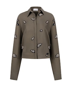 Dames blouse groen