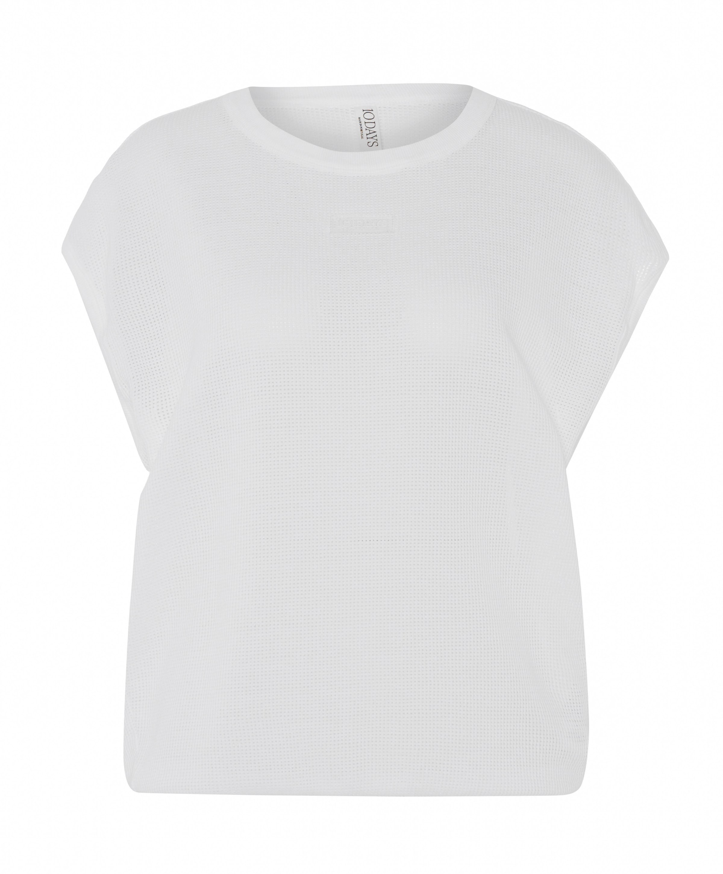 Dames T-shirt wit