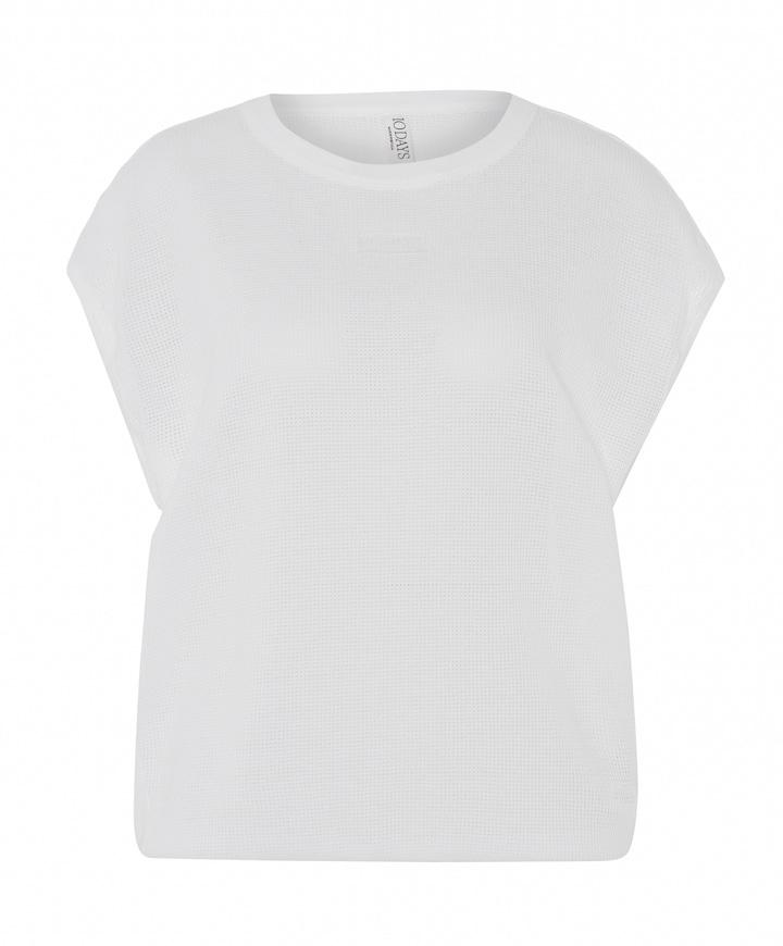 Dames T-shirt wit