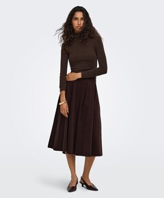 Dames longsleeve zwart