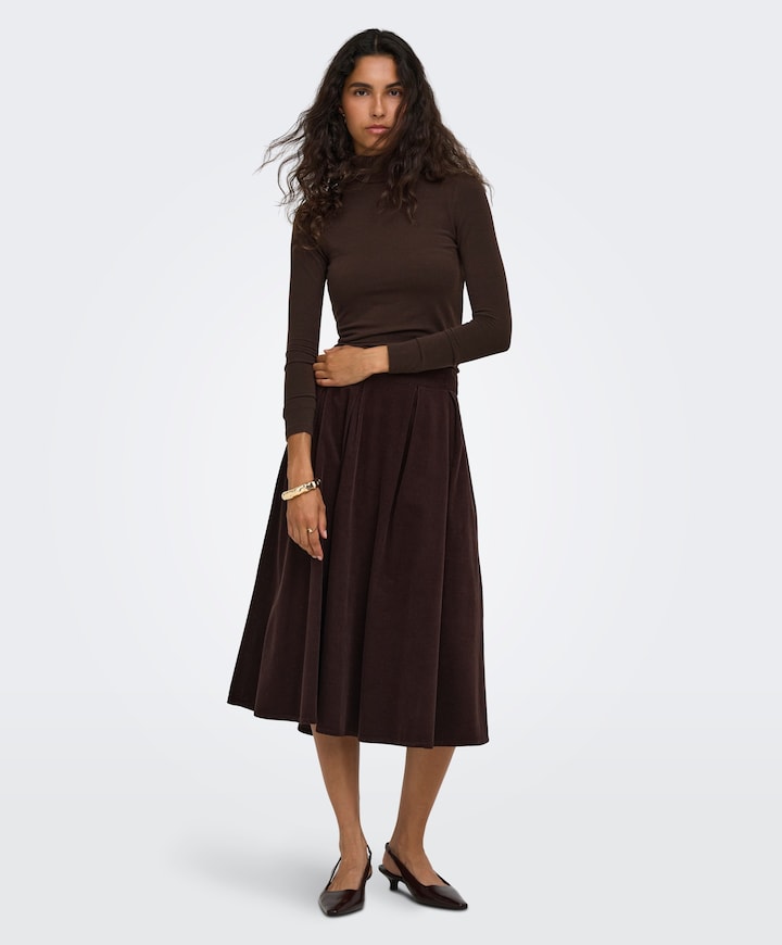 Dames longsleeve zwart