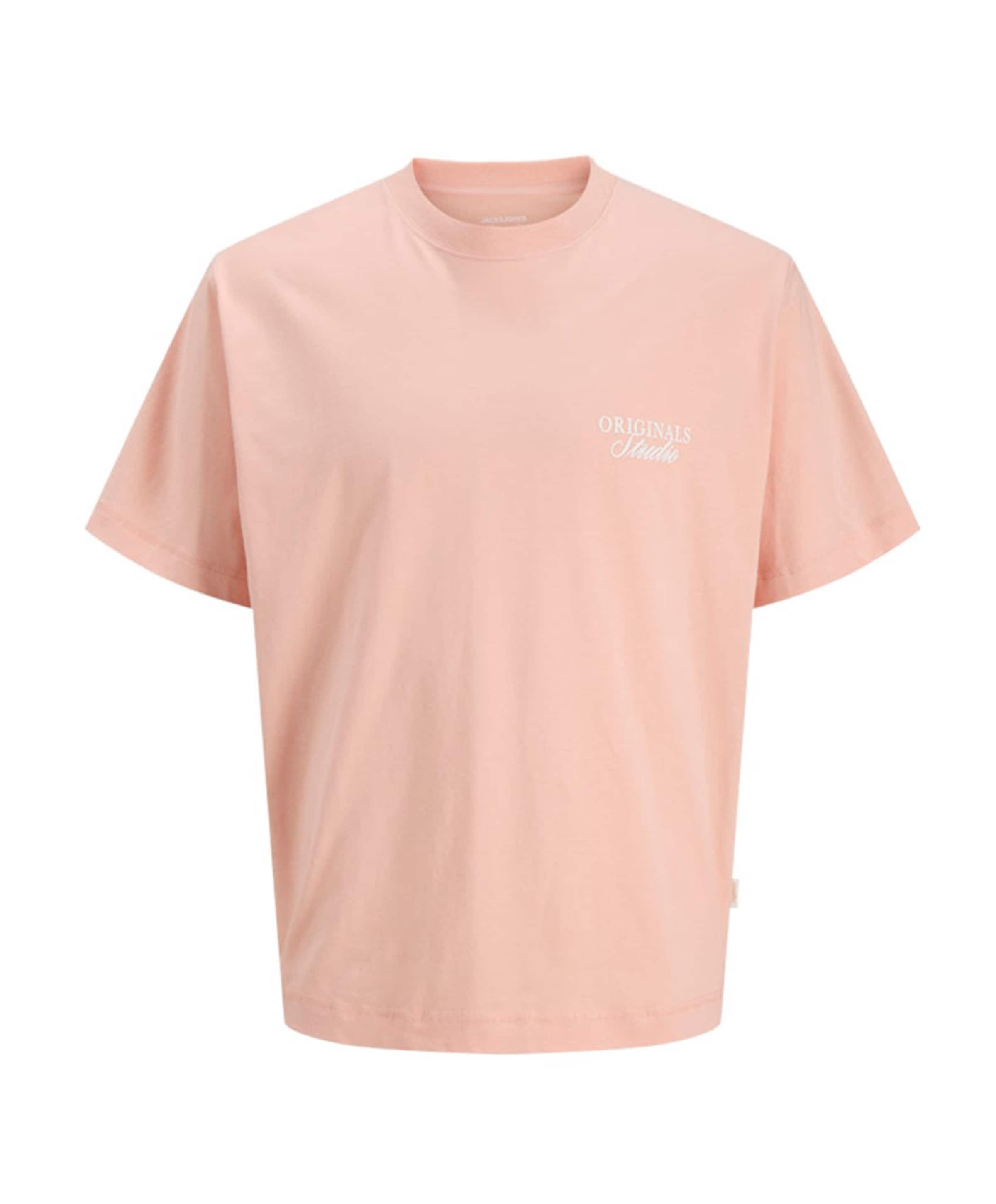 Jongens T-shirt oranje