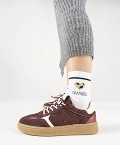 Mirabel sneakers bordeaux