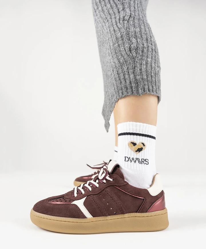 Mirabel sneakers bordeaux