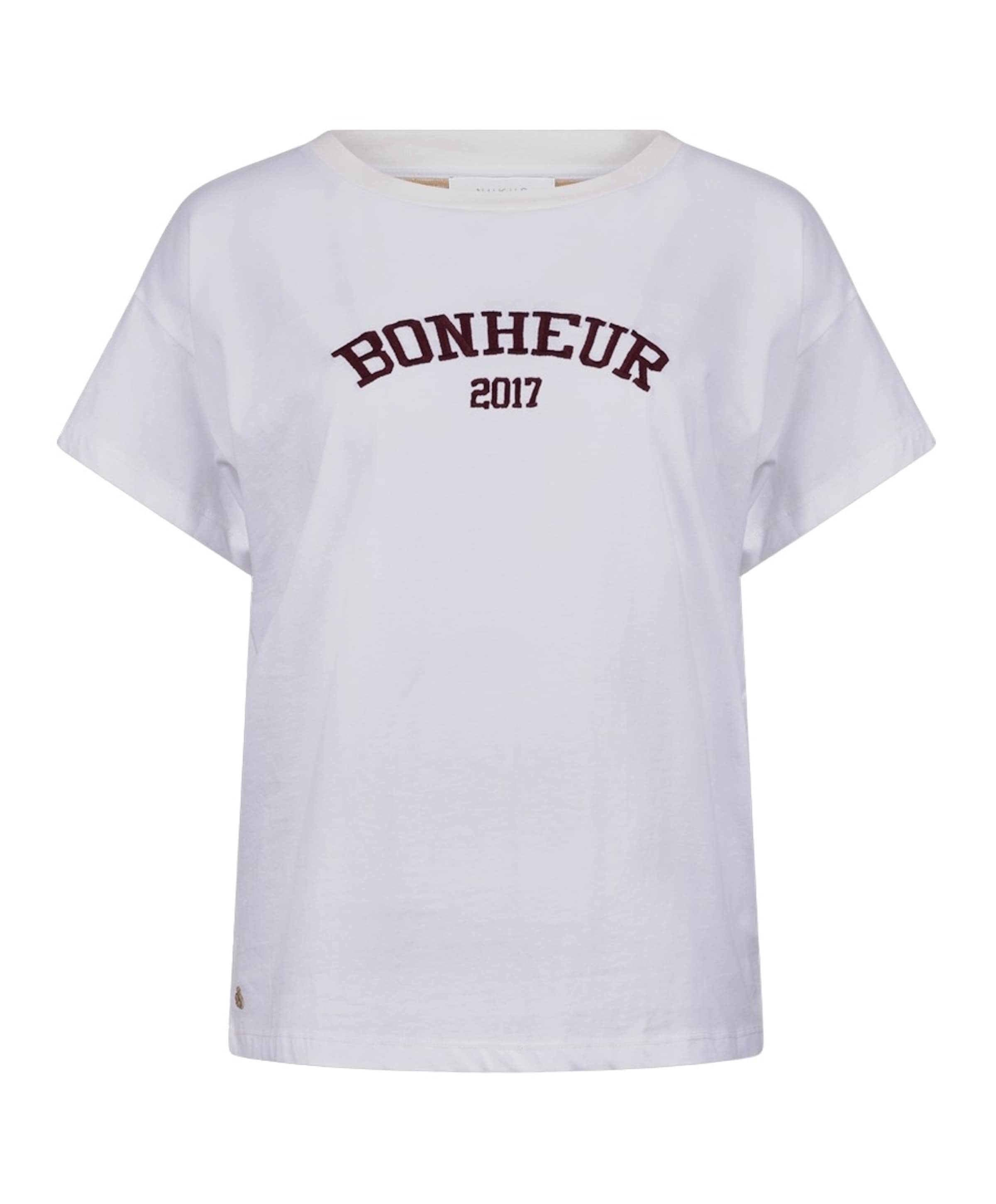 Dames T-shirt ecru