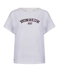 Dames T-shirt ecru