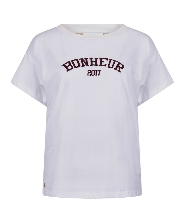 Dames T-shirt ecru