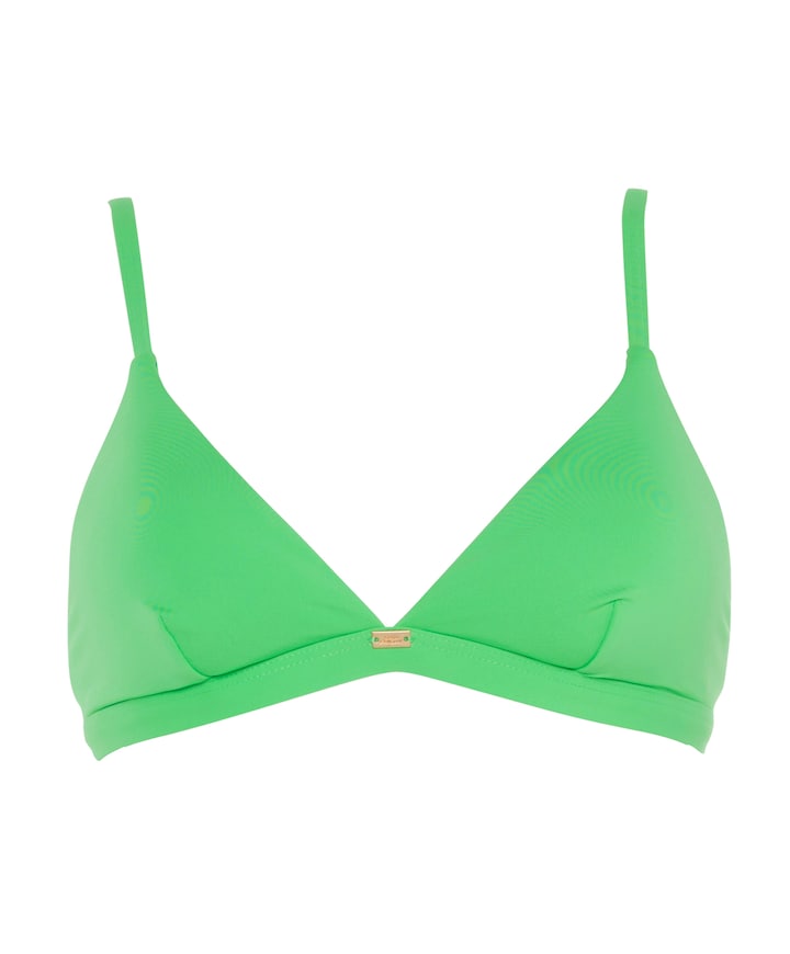 Bikinitop groen