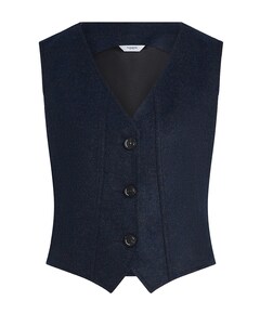 Dames gilet blauw