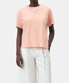 Dames T-shirt oranje