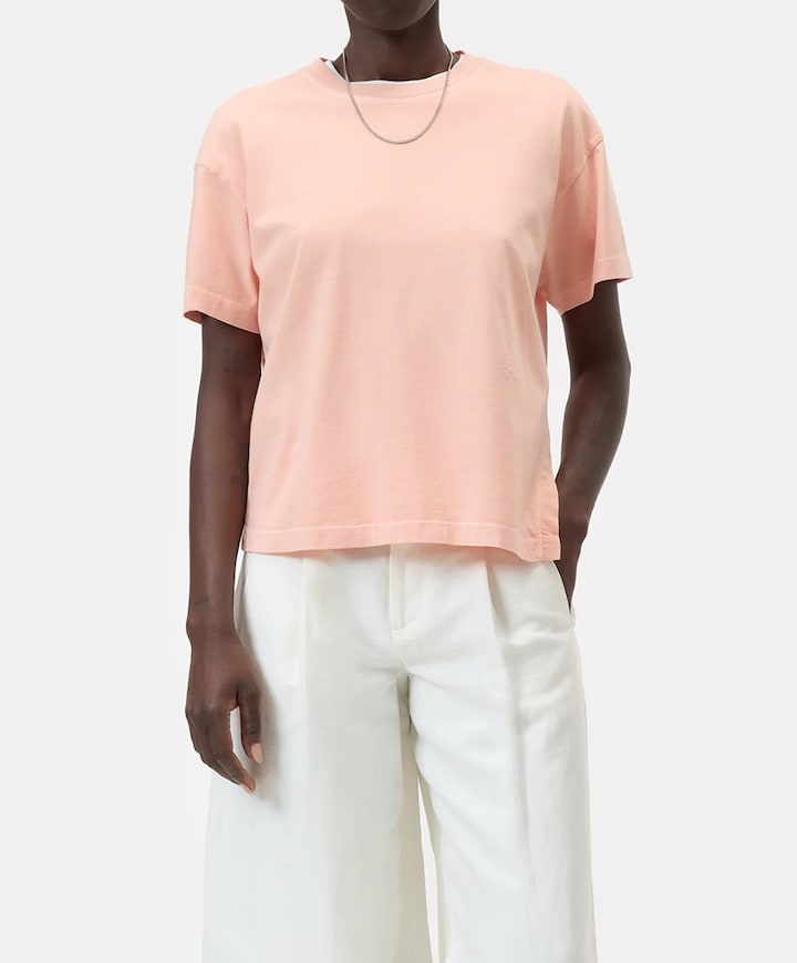 Dames T-shirt oranje