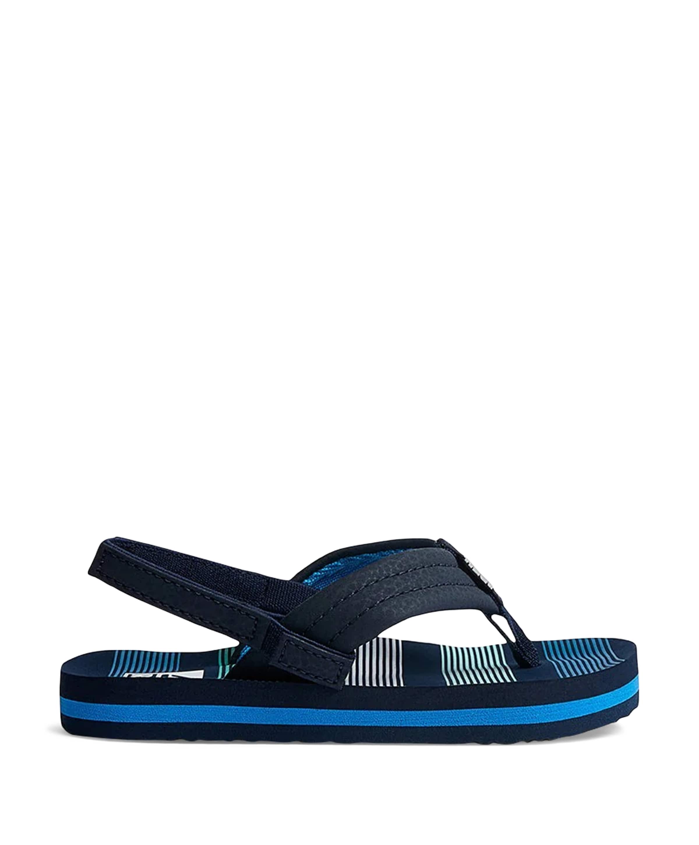 Ahideep jongens slippers blauw