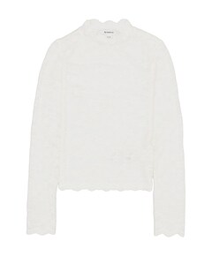 Meisjes longsleeve ecru