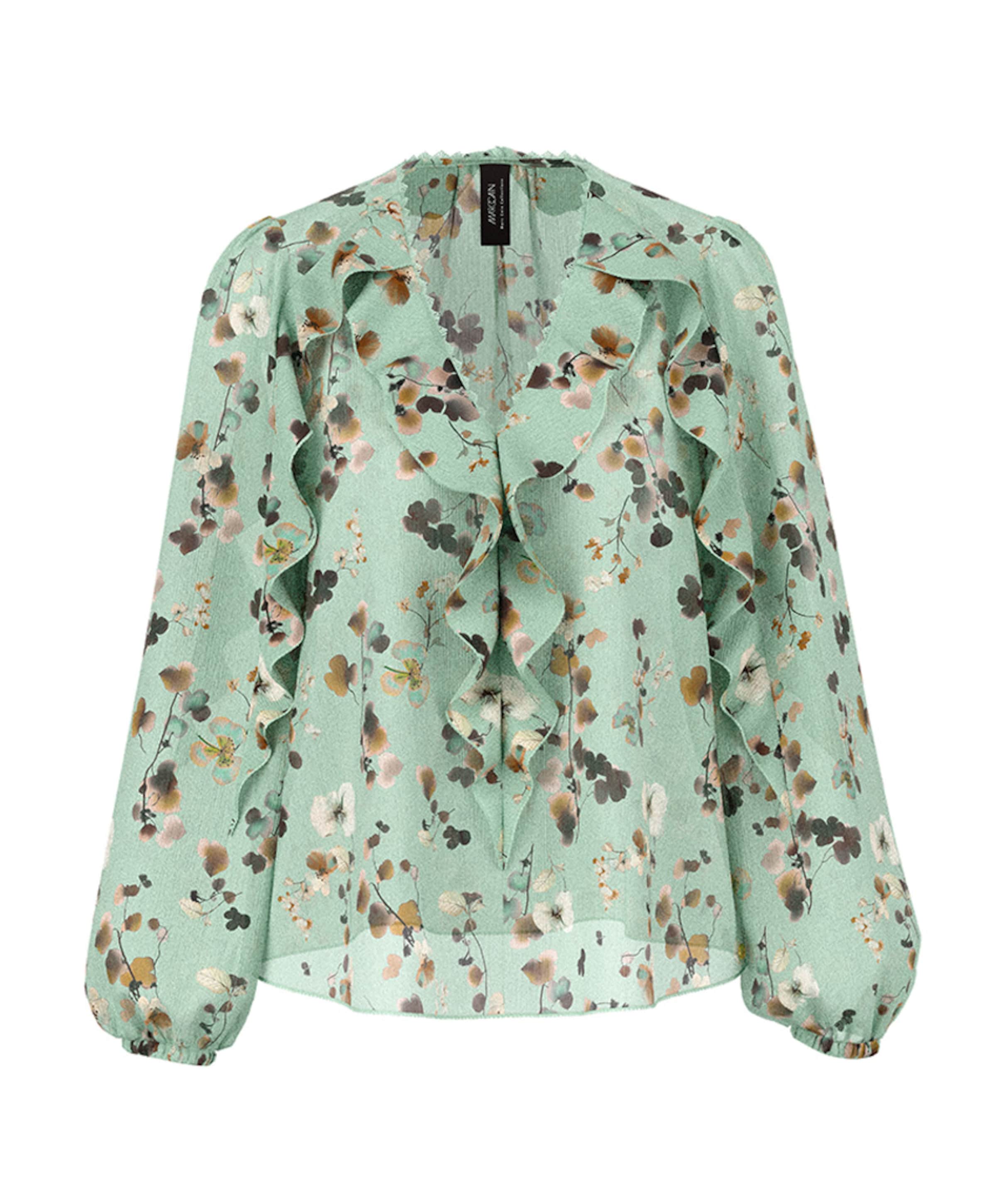 Dames blouse groen