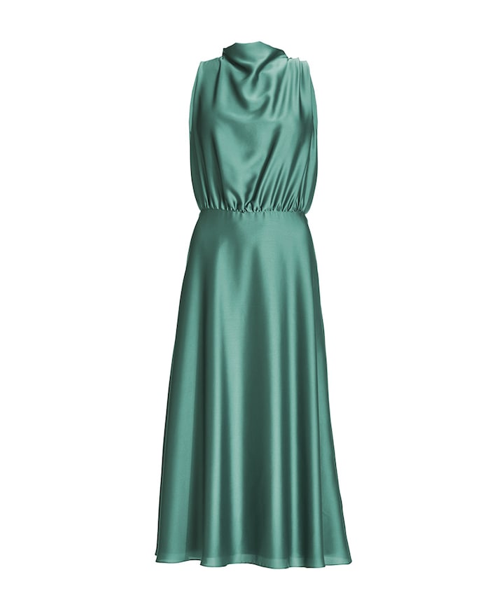 Dames jurk groen