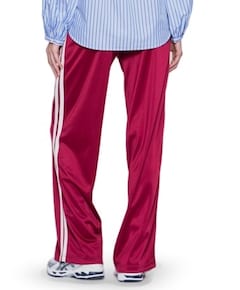 Dames broek bordeaux